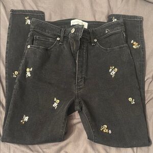 Abercrombie & Fitch Dark Gray Jeans